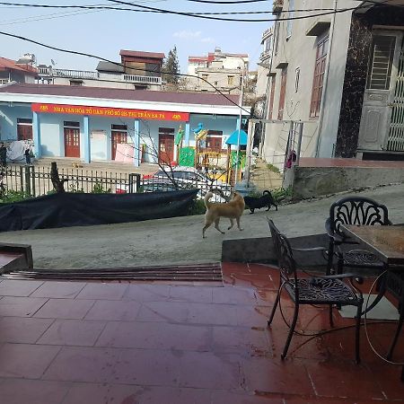 Sapa Peaceful Hotel Dış mekan fotoğraf