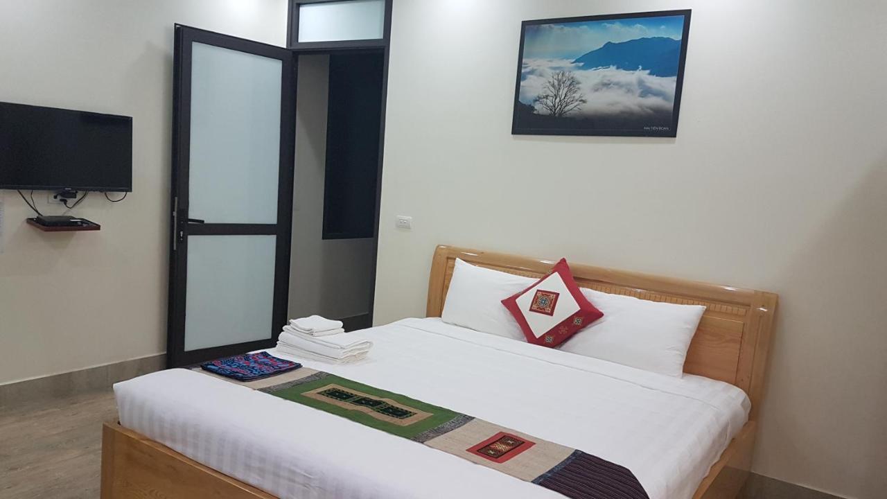 Sapa Peaceful Hotel Dış mekan fotoğraf