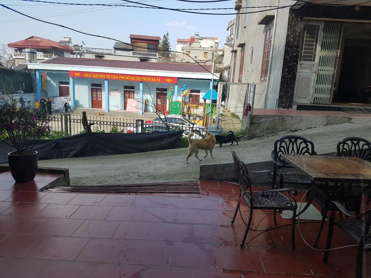 Sapa Peaceful Hotel Dış mekan fotoğraf