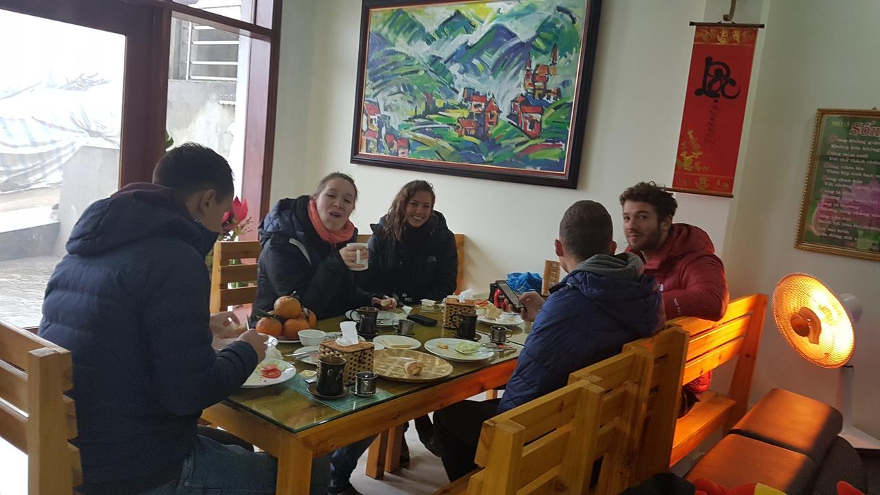 Sapa Peaceful Hotel Dış mekan fotoğraf