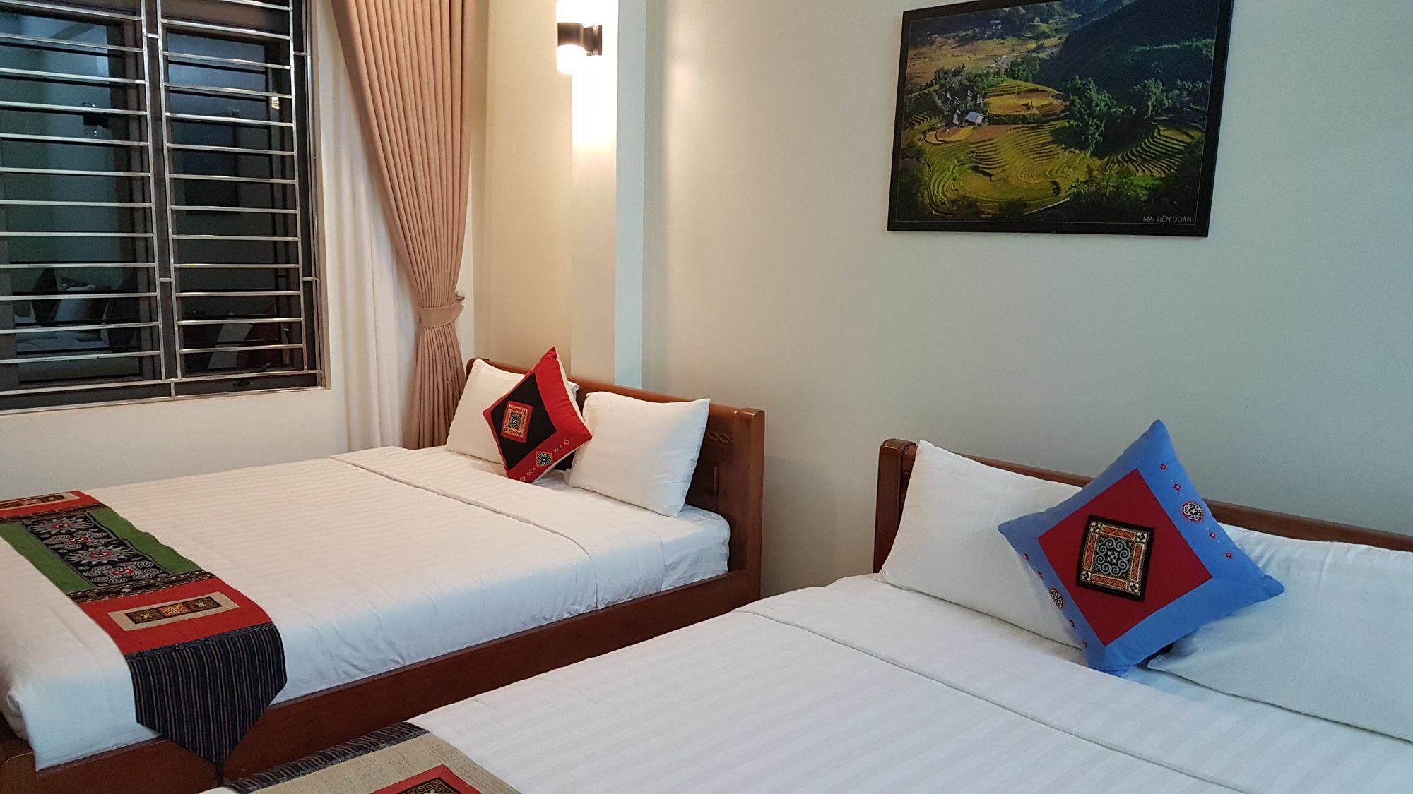Sapa Peaceful Hotel Dış mekan fotoğraf