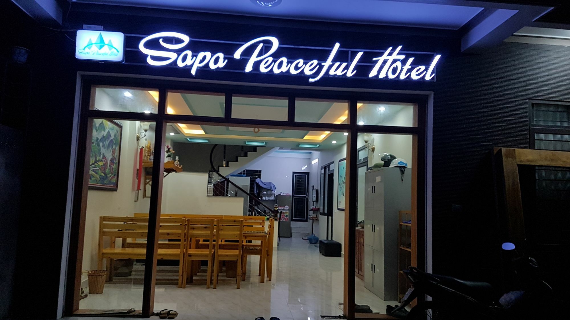Sapa Peaceful Hotel Dış mekan fotoğraf