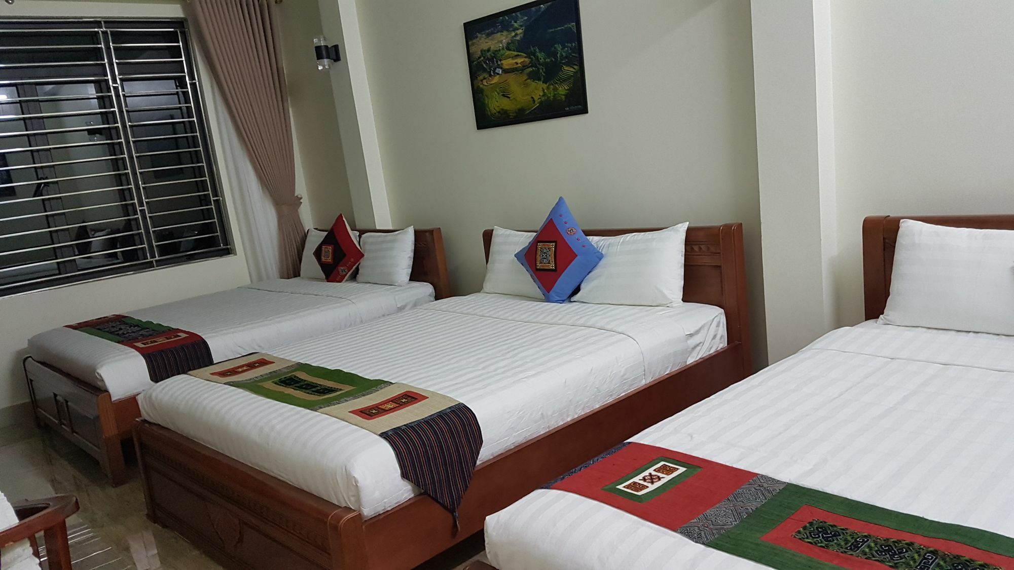 Sapa Peaceful Hotel Dış mekan fotoğraf