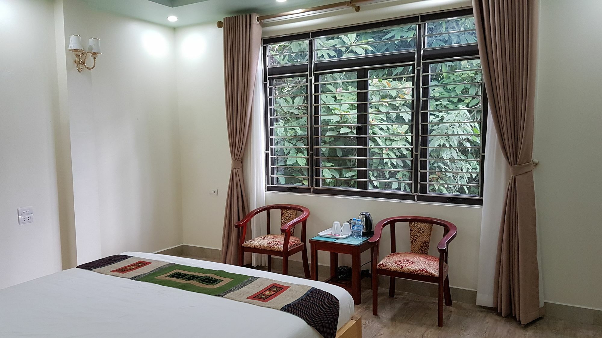 Sapa Peaceful Hotel Dış mekan fotoğraf