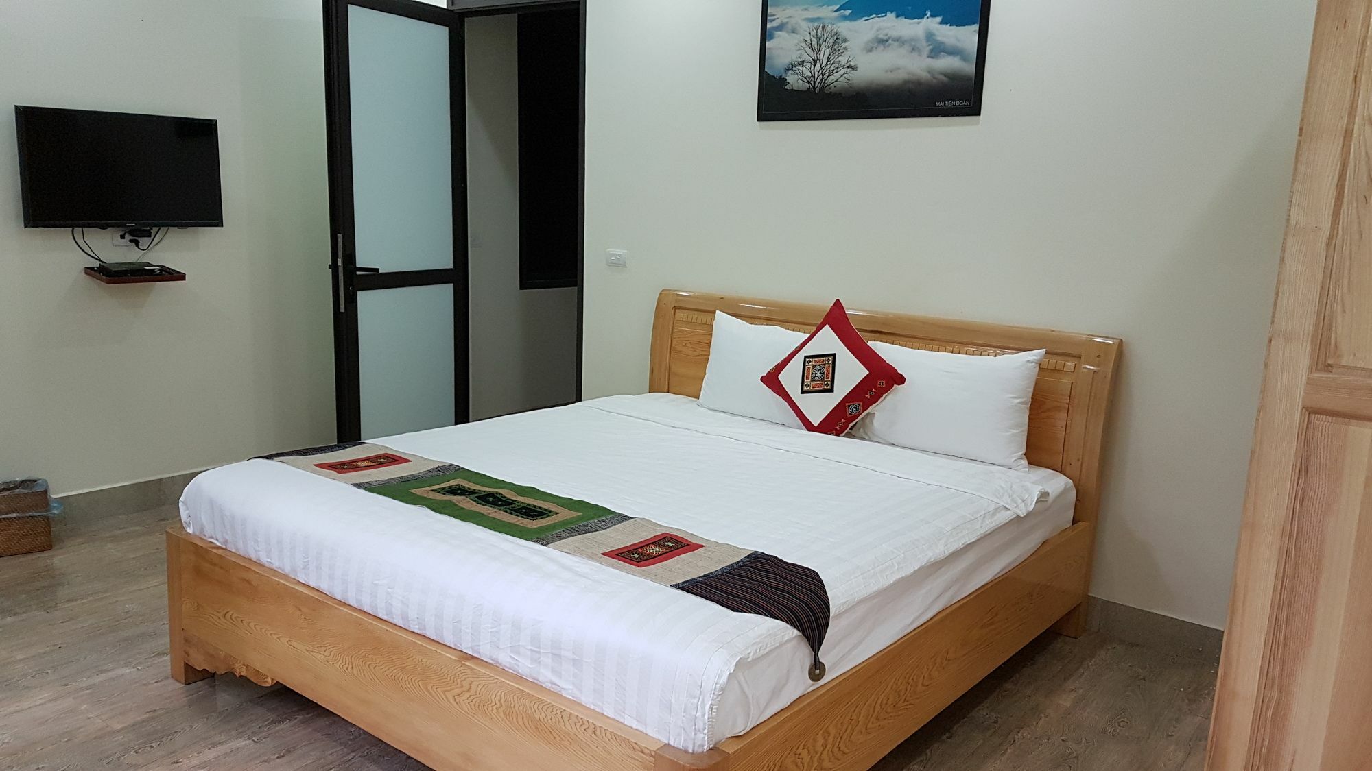 Sapa Peaceful Hotel Dış mekan fotoğraf
