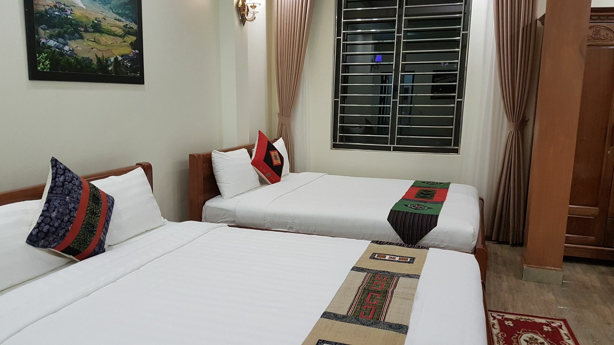 Sapa Peaceful Hotel Dış mekan fotoğraf