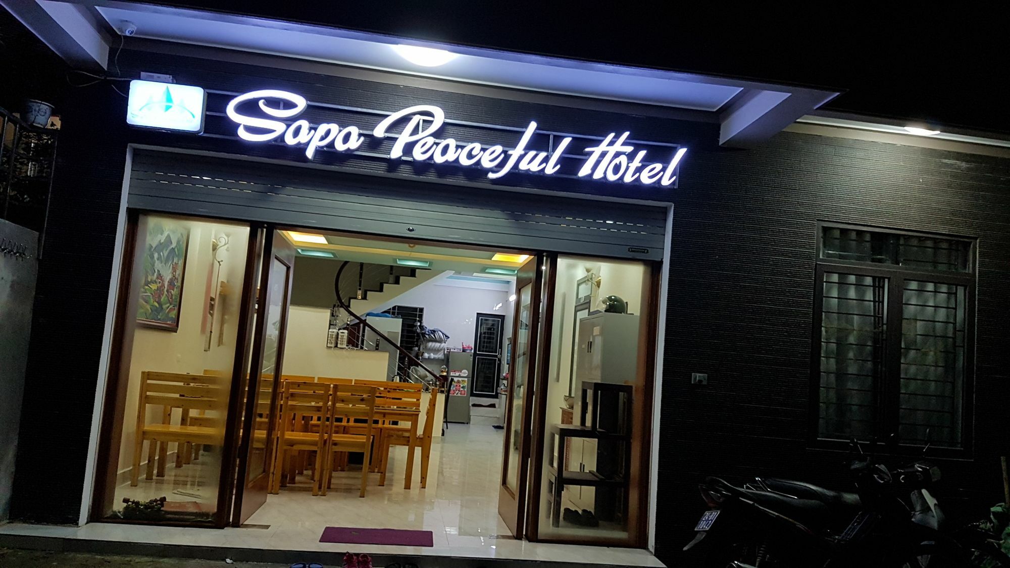 Sapa Peaceful Hotel Dış mekan fotoğraf