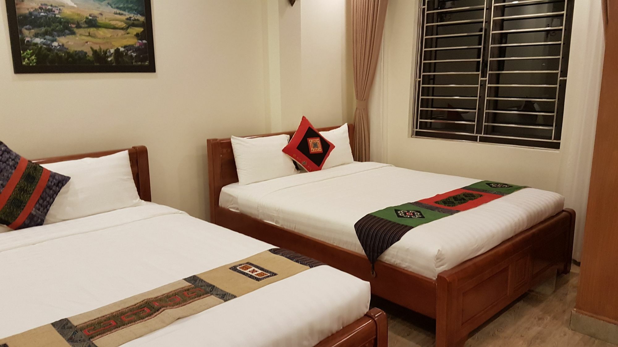 Sapa Peaceful Hotel Dış mekan fotoğraf