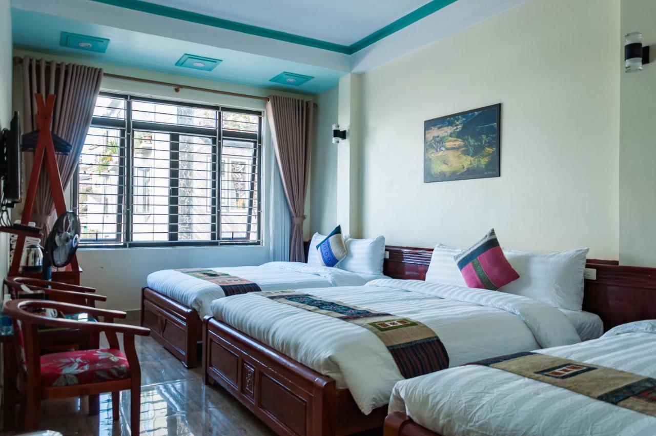 Sapa Peaceful Hotel Dış mekan fotoğraf