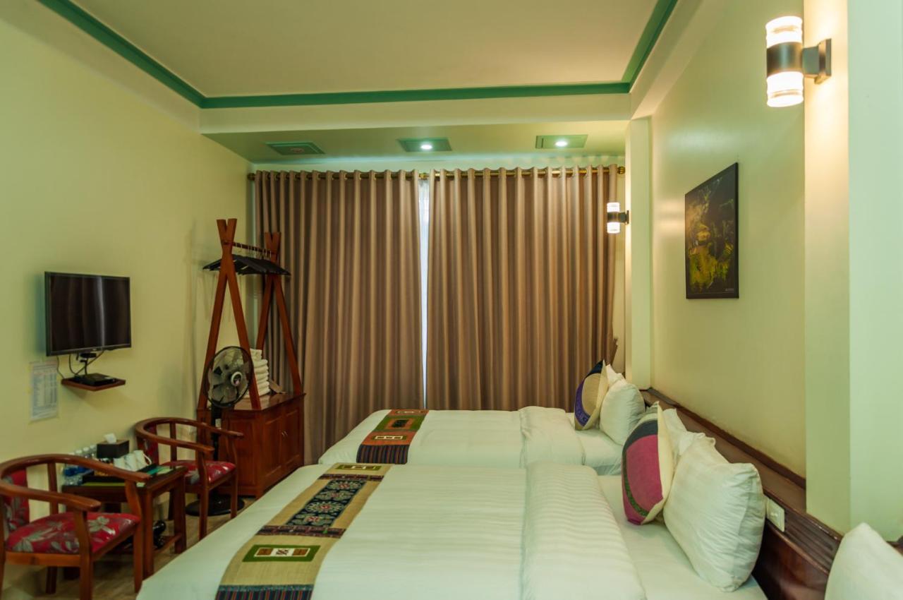 Sapa Peaceful Hotel Dış mekan fotoğraf