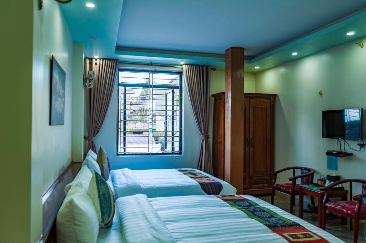 Sapa Peaceful Hotel Dış mekan fotoğraf
