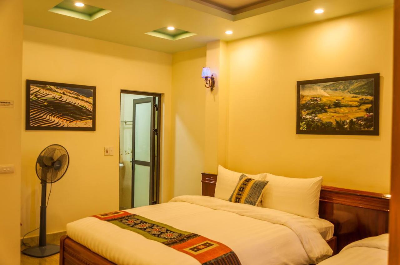 Sapa Peaceful Hotel Dış mekan fotoğraf