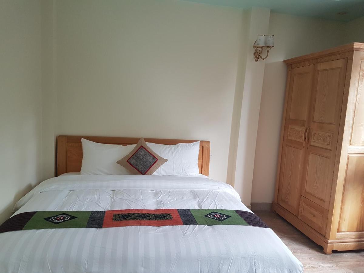 Sapa Peaceful Hotel Dış mekan fotoğraf