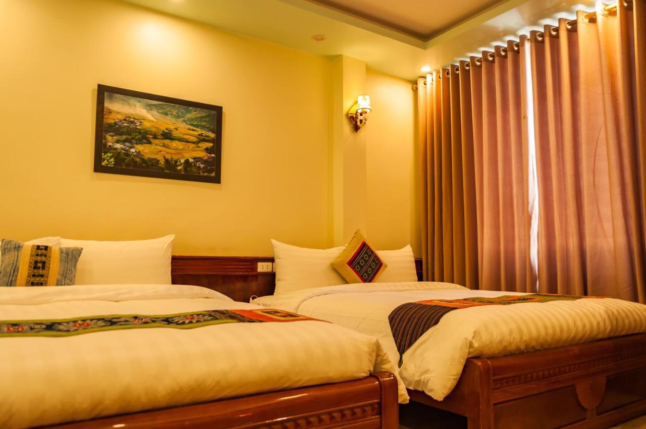 Sapa Peaceful Hotel Dış mekan fotoğraf