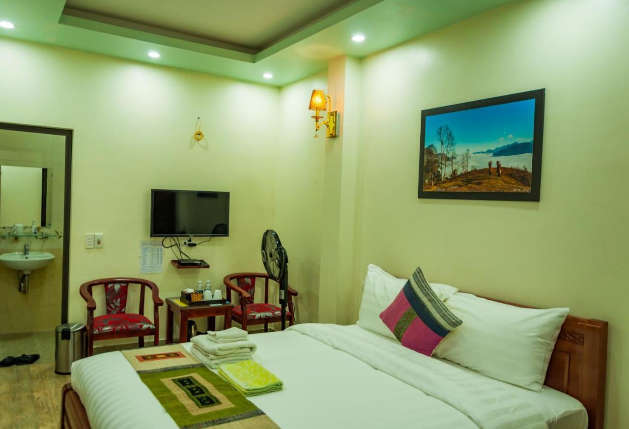 Sapa Peaceful Hotel Dış mekan fotoğraf