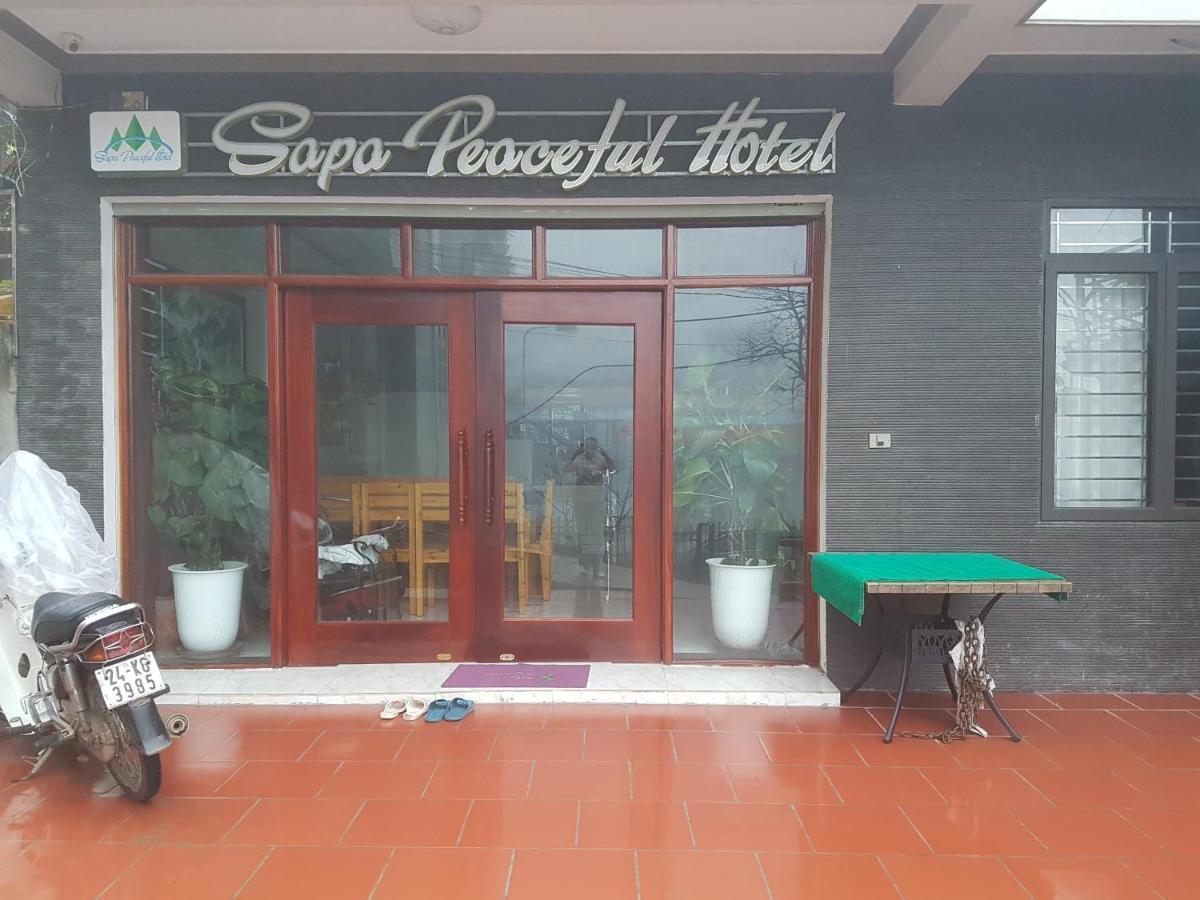 Sapa Peaceful Hotel Dış mekan fotoğraf