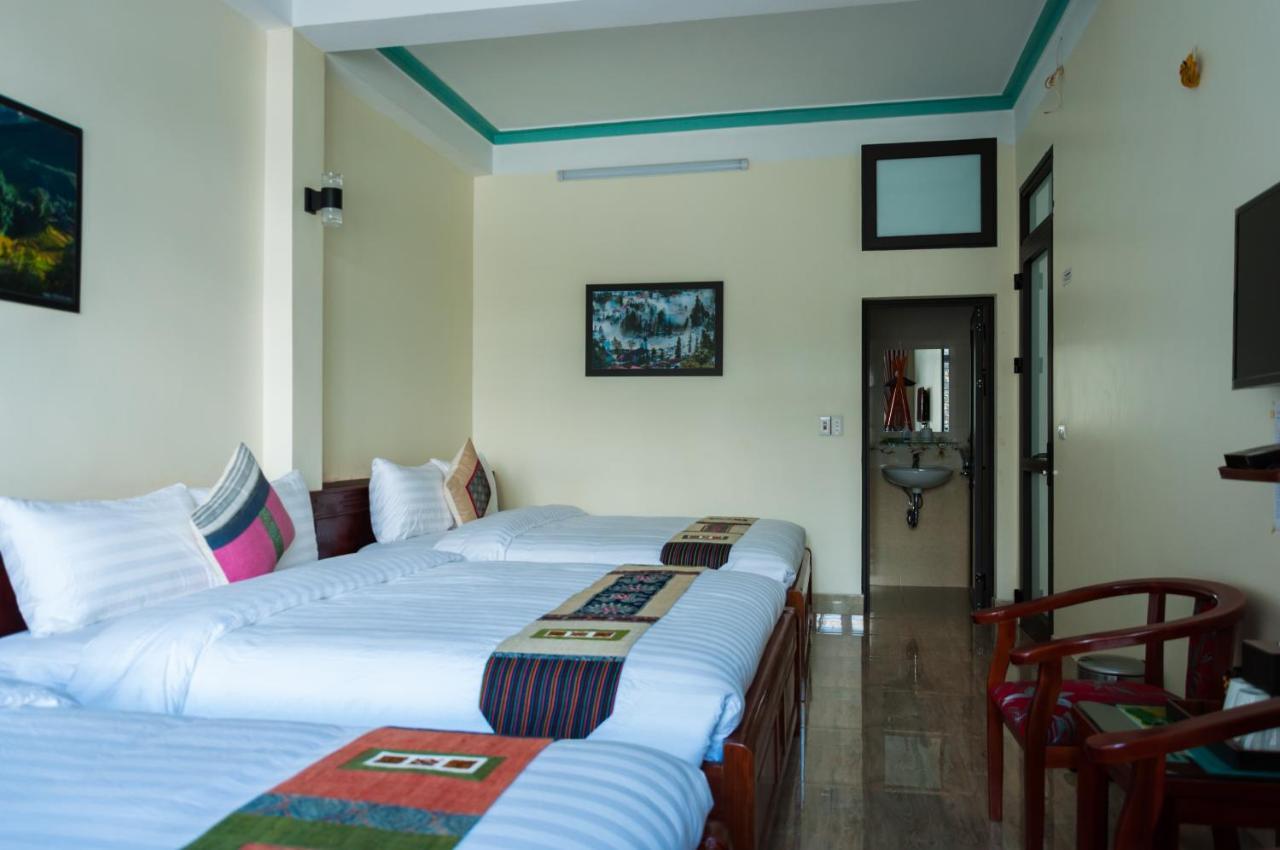 Sapa Peaceful Hotel Dış mekan fotoğraf