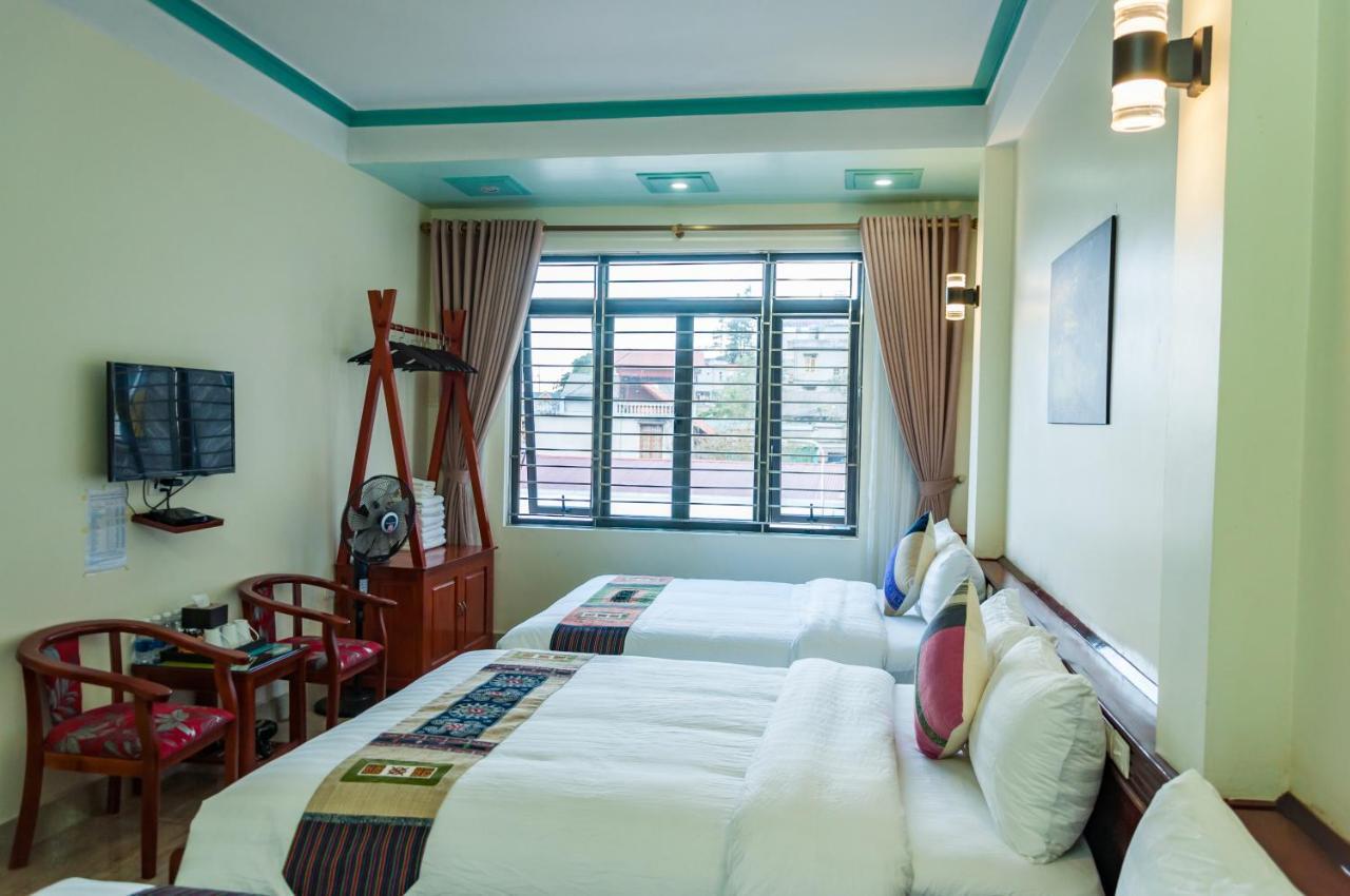 Sapa Peaceful Hotel Dış mekan fotoğraf