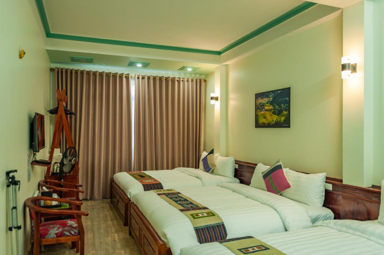 Sapa Peaceful Hotel Dış mekan fotoğraf