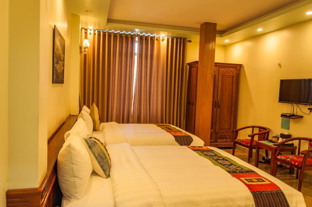 Sapa Peaceful Hotel Dış mekan fotoğraf