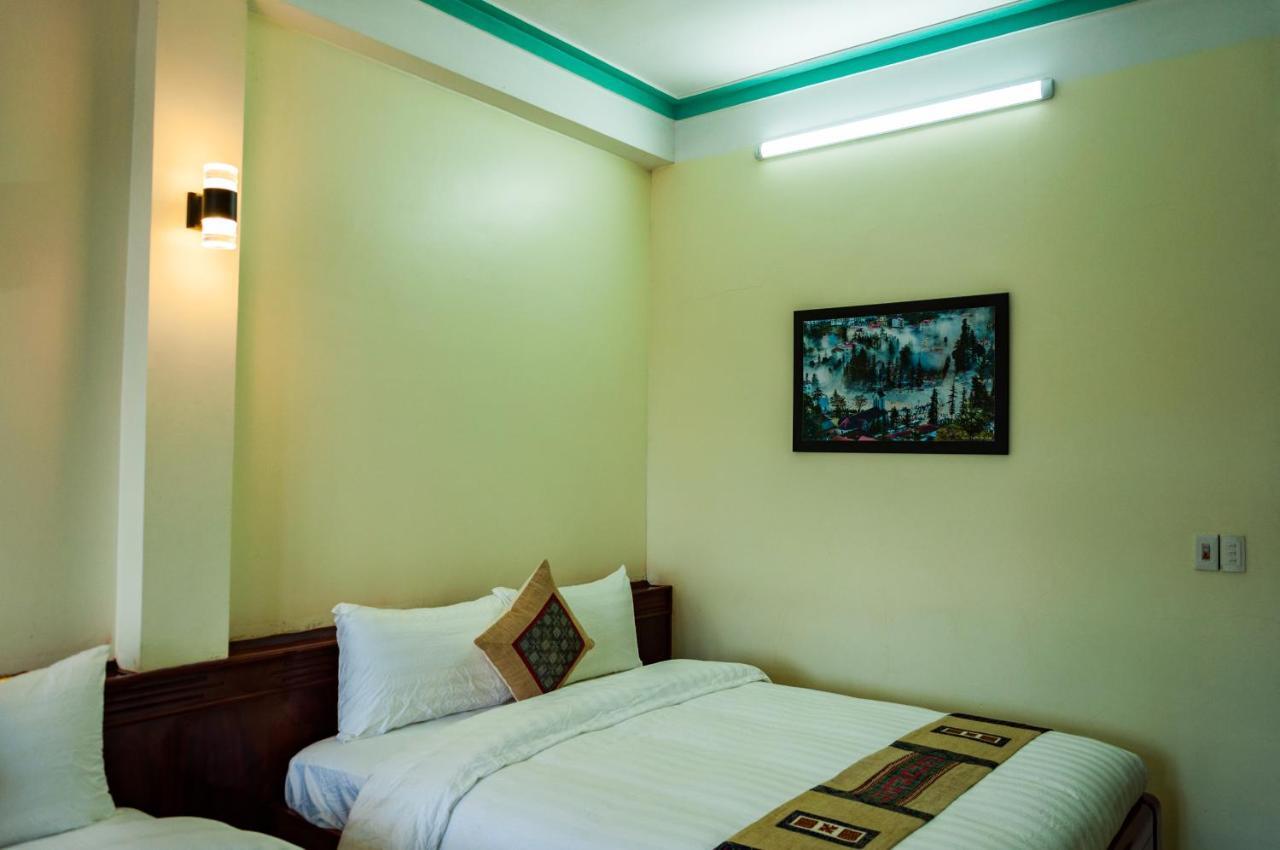 Sapa Peaceful Hotel Dış mekan fotoğraf