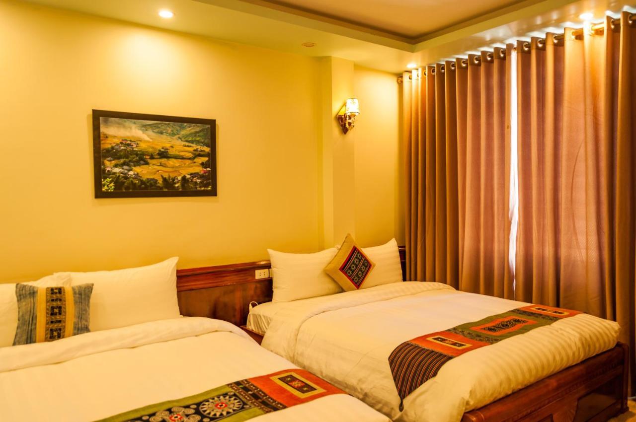 Sapa Peaceful Hotel Dış mekan fotoğraf